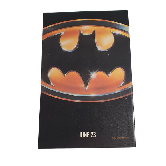 Doc Savage 10 DC Comic Book Collector Bagged Boarded July 1989 Copper - Picture 2 of 2